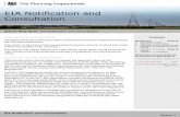 EIA Notification and Consultation - Planning Inspectorate · IE ss ss ersion 7 EIA Notification and Consultation Advice Note three: EIA Notification and Consultation Status of this