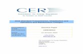 2015 Standard Transmission, Distribution and Operation … · Abstract: The CER has decided to publish the Distribution Standard Charges, Operation and Maintenance Charges and the