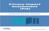 pia, Knowledge Bases - Cnil.fr · PIA, knowledge bases February 2018 edition . 8.3 Specific measures for electronic certificate authentication ...