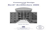 Using Revit Architecture 2009 - SDC Publications · Revit® Architecture 2009 ... A program statement is created in the pre-design phase of ... enclosed on three sides by full height