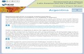 Argentina - OECD.org · Country Fact Sheet Government at a Glance Latin America and the Caribbean 2017 Maintaining high levels of properly targeted expenditure, while achieving ...