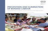 PREVENTION AND ELIMINATION OF BONDED LABOUR …un-act.org/.../2016/04/Prevention-and-Elimination-of-Bonded-Labour… · PREVENTION AND ELIMINATION OF BONDED LABOUR ... are retained