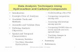 Data Analysis Techniques Using Hydrocarbon and … · September 2000 PAMS Data Analysis Workbook: ... Data Analysis Techniques Using Hydrocarbon and Carbonyl ... • Defining Analysis
