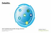 Accounting revenue from - Deloitte US · 2017 Deloitte Renewable Energy Seminar Innovating for tomorrow November 13 ... (e.g. sale of solar or wind ... ASC 610-20 Decision tree Overview