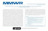 West Nile Virus and Other Nationally Notifiable Arboviral ... · Morbidity and Mortality Weekly Report. MMWR / September 4, 2015 / Vol. 64 / No. 34 931. Jamestown Canyon virus cases,