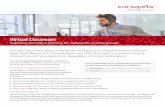 Virtual Classroom Brochure - Kinaxis · Virtual Classroom gives individuals or teams the opportunity to expand their RapidResponse® knowledge and skills through a convenient and