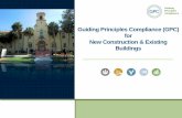 Guiding Principles Compliance (GPC) for New … · Guiding Principles Compliance Guiding Principles Compliance (GPC) for New Construction & Existing Buildings