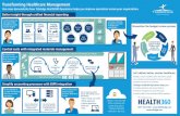 Use cases demonstrate how Tribridge Health360 Operations ... · Operations • Material costs ... Transforming Healthcare Management Use cases demonstrate how Tribridge Health360