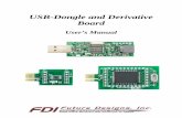 USB-Dongle and Derivative Board - Future Designs, Inc. Dongle Users Man… · USB Dongle Manual V1.2a Page 4 9 ... Select “Search for the best driver in these locations.” and