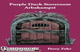 Purple Duck Storeroom Arbakampsi - rpg.rem.uz Party/Purple Duck Games/Purple... · djinn-board arranges pieces, ... summoning caster, at the time of summoning. Construction Requirements