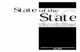 Stat e of the Stat e · Stat e of the Stat e ... Eddie Davis III Durham ... National Assessment of Educational Progress (NAEP) Background 3 - 4 Grade 8 - Writing 5 ...