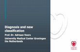 Diagnosis and new classification. - Clinical Trial Results ...clintrialresults.org/Slides/ESC 2016 HF Guidelines/HF diagnosis and... · Diagnosis and new classification Prof. Dr.