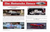 The Rotunda Times in November, 2010 - FMRCOA NOV 10 Screen.pdf · The Rotunda Times Edsel B. Ford presents Art with a signed glovebox door for ... 1929 Ford Model A Special Coupe
