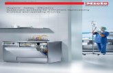 Hygiene · Safety · Efficiency Systematic solutions for ... · Hygiene · Safety · Efficiency Systematic solutions for instrument reprocessing ... fection/final rinse, ... (S class
