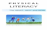 LITERACY - storage.googleapis.com · Physical Literacy a) ... NUMERACY – 123’s, fractions, equations ... This activity will work well outdoors as well as in. Place