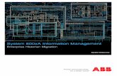 System 800xA Information Management - ABB Ltd · Released User Manuals and Release Notes ... Section 1 Migrating Enterprise Historian Systems to 800xA ... . . System 800xA Information