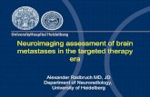 Neuroimaging assessment of brain metastases in the ...brain-mets.com/files/31/calendrier/15h30-radbruch-2014-brain... · Neuroimaging assessment of brain metastases in the targeted