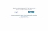 Record of the Proceedings - cdc.gov .HICPAC Teleconference Transcript, February 15, 2018 Page 4 List
