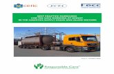 CEFIC/ ECTA guidelines on Working at Height in Logistics ... · In case an operator or driver falls from the vehicle and is suspended in his safety ... place to share information