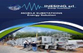 INESING srl · Midel®, FR3®, Silicone oil or Beta ... IEM may provide online DGA and ... INESING srl Energy Innovation AUXILIARY TRANSFORMER FOR CONTROL POWER