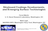 Shipboard Coatings Developments, and Emerging … · Shipboard Coatings Developments, and Emerging Surface Technologies ... Shipboard Coatings Developments, and Emerging Surface ...