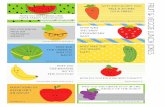 FRUIT & VEGGIE LUNCH JOKES - Capturing the Joy in Life€¦ · how do you fix a broken tomato? o.lwh10Œ why was the baby strawberry sad? ni sym sih do you know why an orange is smart?