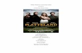 A film by Sean Else - Platteland · A film by Sean Else LIANIE MAY ... waited for us to set up for more than 45 minutes demonstrating such patience. ... (Dreamgirls) and Academy Award