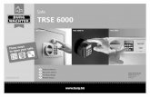 Safe TRSE 6000 TRSE 6000 FS TRSE 6000 FS TRSE 6000 · USER xxx_FP ile adlandırılacaklardır TRSE 6000 FP elektroniği, ... (Ekrandaki sembol) ve „2“ scroll down (Ekrandaki sembol)