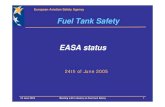 Fuel Tank Safety EASA status - easa.· EASA and fuel tank safety 7- Long term EASA requirements ...