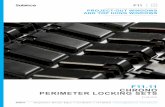 F11.11 CHRONO PERIMETER LOCKING SETS - …€¦ · CHRONO PERIMETER LOCKING SETS F11.11 ... • Totally clampable system for project-out windows based on the CHRONO turn and ... drawing