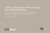 The Death Penalty in Malaysia - assets.publishing.service ... · Published by The Death Penalty Project ... The right to life provision in Article 5(1) of the Malaysian Constitution