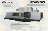 Enst+t EWsO - COMPUMACHINEcompumachine.com/Regional/enshu/Enshu-VMC-EV650.pdf · a broken tool detection system. ... personnel are on hand to provide fast and dependable ... of the