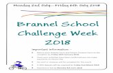 Brannel School Challenge Weekbrannel.com/wp-content/uploads/2017/12/Challenge-Week-Booklet-201… · 4 Introduction The week is part of the school [s enrichment curriculum and this