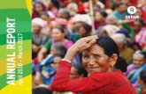 ANNUAL REPORT - Oxfam · Where We WorkED Food Security and Sustainable Livelihood Programme Dadeldhura, Baitadi, Darchula, Kailali, Bardia, Surkhet, Kapilvastu, Arghakhanchi ...