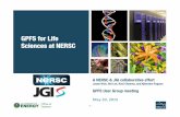 GPFS for Life Sciences at NERSC-- GPFSug 2015 · A NERSC & JGI collaborative effort! Jason Hick, Rei Lee, Ravi Cheema, and Kjiersten Fagnan!! GPFS User Group meeting! GPFS for Life