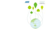 ASAHI GLASS ENVIRONMENTAL REPORT - AGC · 2002,Oct. ASAHI GLASS ENVIRONMENTAL REPORT. ... of Asahi Glass to facilitate the people in their ... problems. In April 2002, ...