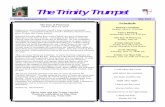 The Trinity Trumpettrinity.etdiocese.net/Newsletters/May-2010-Trumpet.pdf · The Day of Pentecost Sunday, May 23 Trinity Dinner Club ... The Trinity Trumpet ... plan involves moving