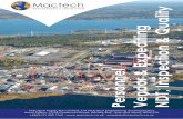 Personnel Vendor & Expediting NDT, Inspection & Quality Nuclear... · Overview Mactech is a specialist supplier of subcontract personnel for construction and engineering activities,