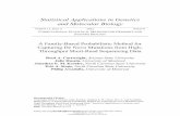 Statistical Applications in Genetics and Molecular Biologyhussinju/2012_Cartwright_SAGMB.pdf · Volume 11, Issue 2 2012 Article 6 Statistical Applications in Genetics and Molecular