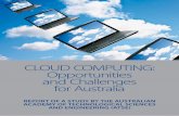 CLOUD COMPUTING: Opportunities and Challenges .CLOUD COMPUTING: Opportunities and Challenges ...