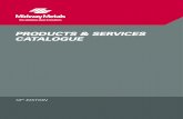 PRODUCTS & SERVICES CATALOGUE - … · PRODUCTS & SERVICES CATALOGUE PRODUCTS & SERVICES CATALOGUE 10 TH EDITION COIL CENTRE P (07) 3382 9500 F (07) 3807 8150 headoffi ce@midwaymetals.com.au