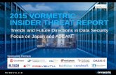2015 VORMETRIC INSIDER THREAT REPORT - … · 2015 VORMETRIC INSIDER THREAT REPORT Trends and Future Directions in Data Security ... Users that manage systems and IT infrastructure.