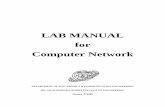 LAB MANUAL for Computer Network - sjce.ac.insjce.ac.in/wp-content/uploads/2018/01/CCNA-lab-Manual.pdf · at the data link layer (l ayer 2) of the OSI model. Switches that additionally