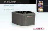 High efﬁ ciency and dependability - Lennox Commercial · S-Class® air conditioner and heat pump performance speciﬁ cations 1Sound rating number in accordance with test conditions