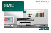 Ricoh Aficio SG 3100SNw/ SG 3110SFNw - Inland …€¦ · Ricoh Aficio SG 3100SNw/SG 3110SFNw ... LAN Fax Driver (SG 3110SFNw) ... Image Density Automatic and Manual (5 levels)
