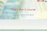 Day 1 Part1 course - itso.int · connecting link between the satellite’s transmit and receive antennas is referred to as the ... 2.2- The space segment Satellite design (Thermal