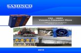 VX2 - 1000V VFD - Saminco Inc.samincoinc.com/VX2-1000V_VFD_bro2015.pdf · 1140v liquid-cooled vfd modules for mining applications 2015 saminco electric traction drives. saminco ...