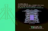 ASFORA ANTERIOR CERVICAL PLATE SYSTEM (AACP)medicaldesignsllc.com/wp-content/uploads/2015/11/ED0235_RA.pdf · Surgical Procedure Manual for Asfora Anterior Cervical Plate System 3.