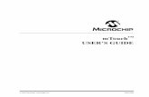 mTouch USER’S GUIDE - Microchip Technologyww1.microchip.com/downloads/en/DeviceDoc/mTouch User's Guide.pdf · mTouchTM USER’S GUIDE ... Building an mTouch™ System ... Microchip