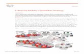 Enterprise Mobility Capabilities Strategy - 4n2n Solutions 2.pdf · Enterprise Mobility Capabilities Strategy ... The Cisco® go-to-market strategy takes advantage of the strengths